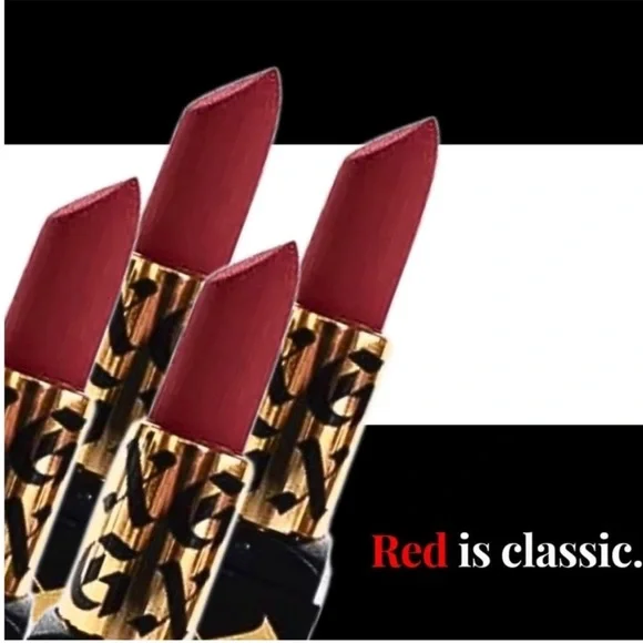 GXVE Original Me High Performance Matte Lipstick In Original Recipe New In Box - Picture 3 of 16